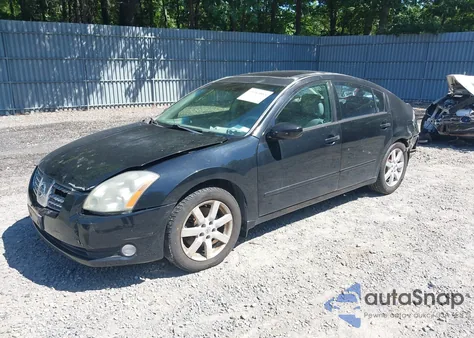 2005 Nissan Maxima 3.5 Sl из США, поврежденный, VIN 1N4BA41E55C817399